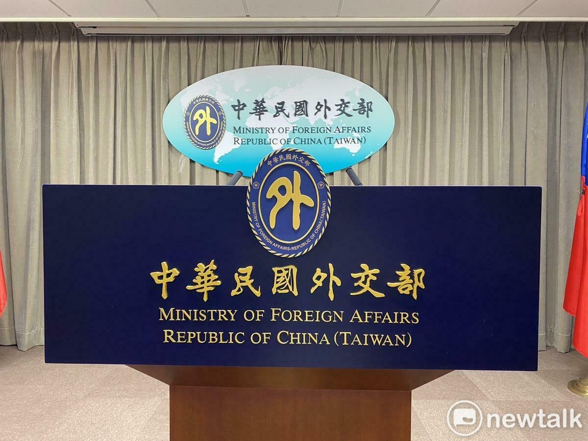外交部發布聲明，譴責普丁的發言顛倒是非、邏輯錯亂，並重申「台灣與中國互不隸屬」的立場，強調台灣作為民主國家，擁有自主的政治體制和獨立主權，不容任何外界詆毀或扭曲。 圖：林昀真/攝 