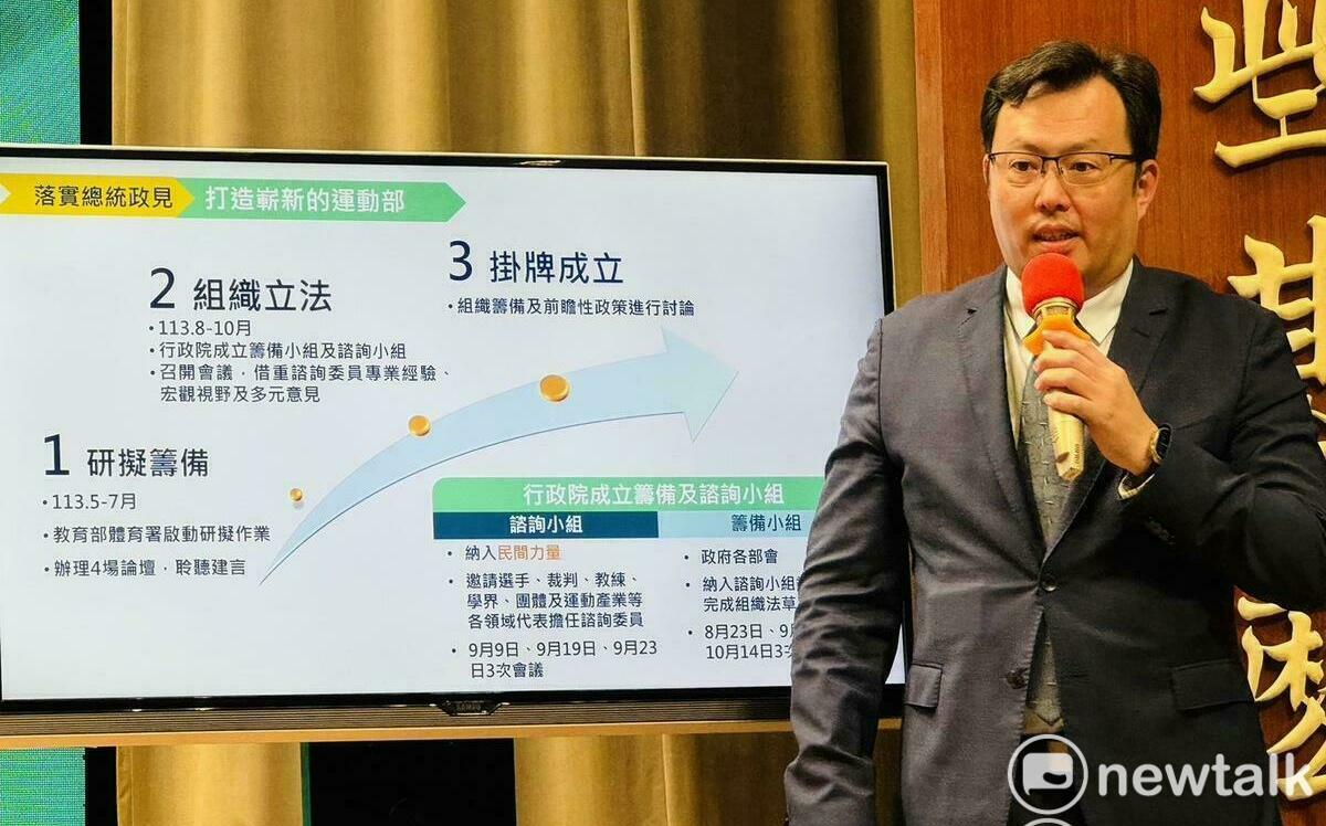 代選手葉伊恬向WTT回絕參賽資格 體育署：暫停桌協所有補助款