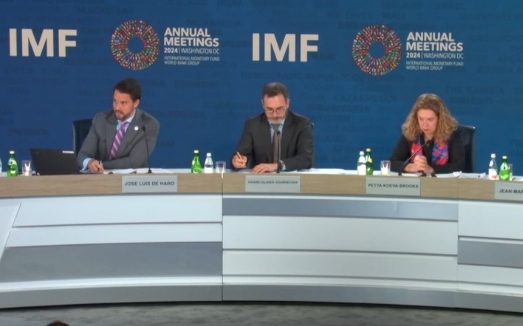 IMF示警:戰爭、保護主義威脅全球經濟成長 | 財經 | Newtalk新聞