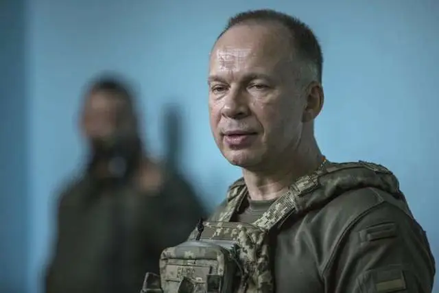 烏軍總司令瑟爾斯基。