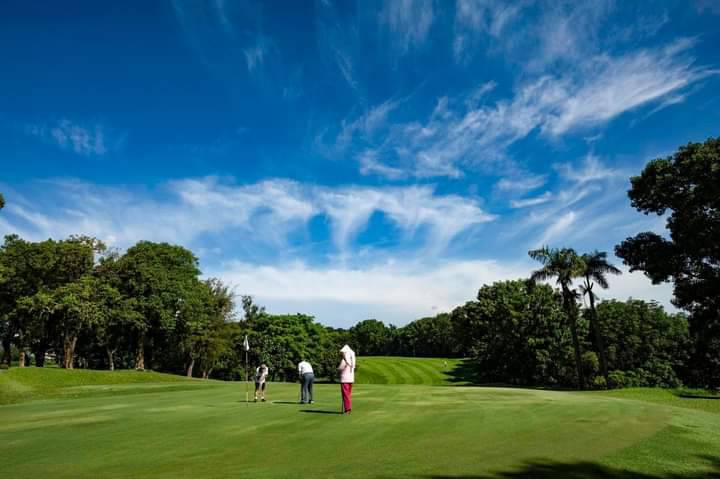 高市府指控高雄高爾夫球場遭違法占用，決依法收回改做公園。   圖：孫家銘翻攝（資料照）