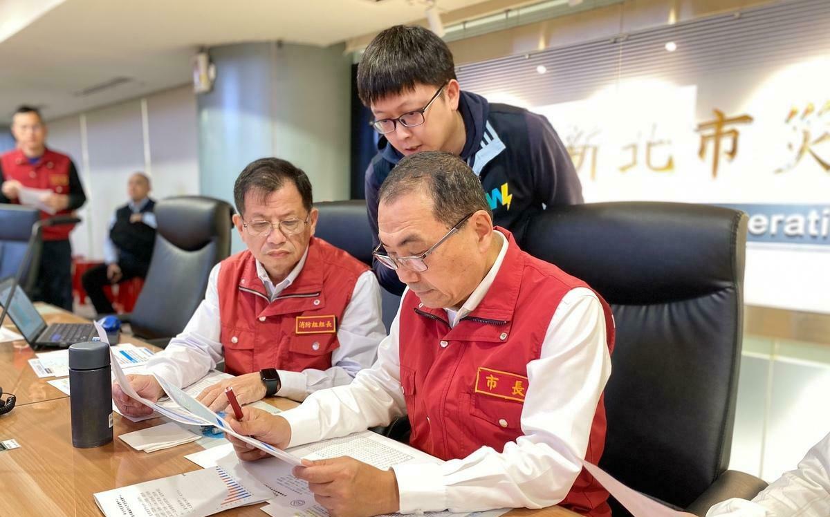 新北近2000件災情 侯友宜:儘速恢復市容 | 生活 | Newtalk新聞