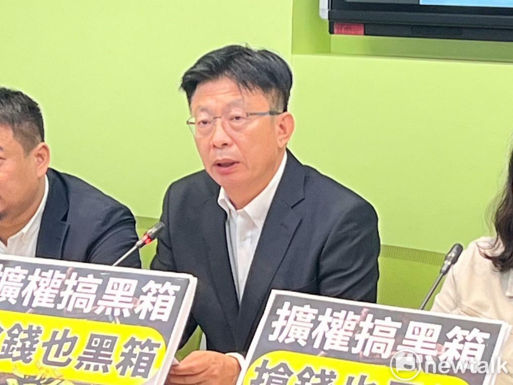 民進黨立委郭國文。 圖：金大鈞／攝（資料照） 