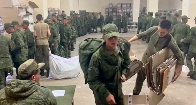 北韓軍隊目前在俄羅斯庫爾斯克 ( Kursk ) 地區進行活動，與俄羅斯部隊聯合作戰。 圖片來源: X 帳號@noelreports 
