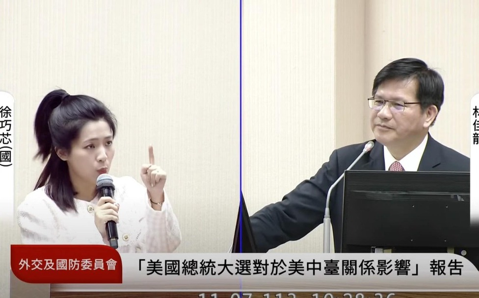 林佳龍認了「40萬可恃民力」是美國要求? 外交部：主要說明我方加強自我防衛意願　　