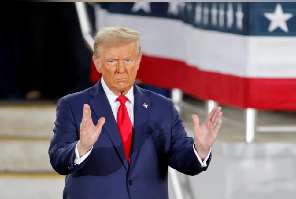 美國總統川普（Donald Trump）在自家社群平台上表示，對 TikTok 「非常感興趣」。 圖：達志影像／路透社 (資料照) 