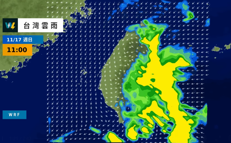 東台灣雨下不停！氣象專家：天兔颱風會帶來更多降雨