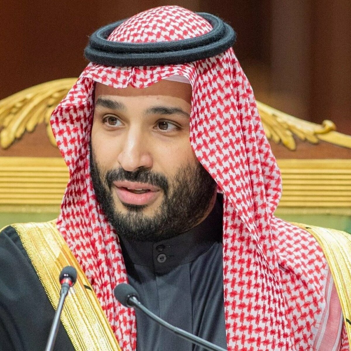  沙烏地阿拉伯王儲穆罕默德·本·沙爾曼（ Mohammed bin Salman ）。 圖：截自「 x 」@GlobeEyeNews 