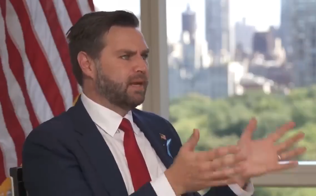 范斯護主!堅稱「川普絕不會允許美國陷入與伊朗的長期衝突」