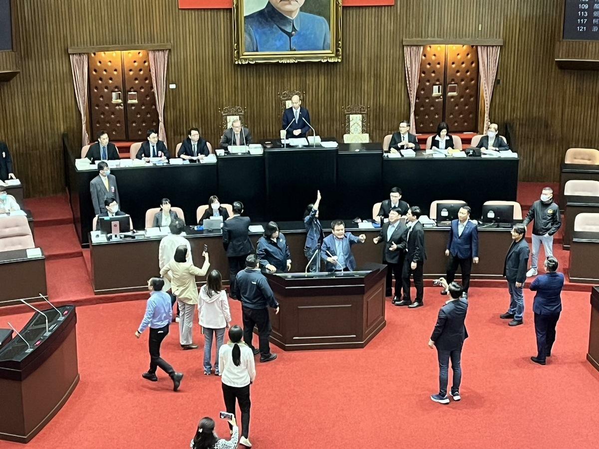 圖為立法院議場照。 圖：金大鈞 / 攝（資料照） 