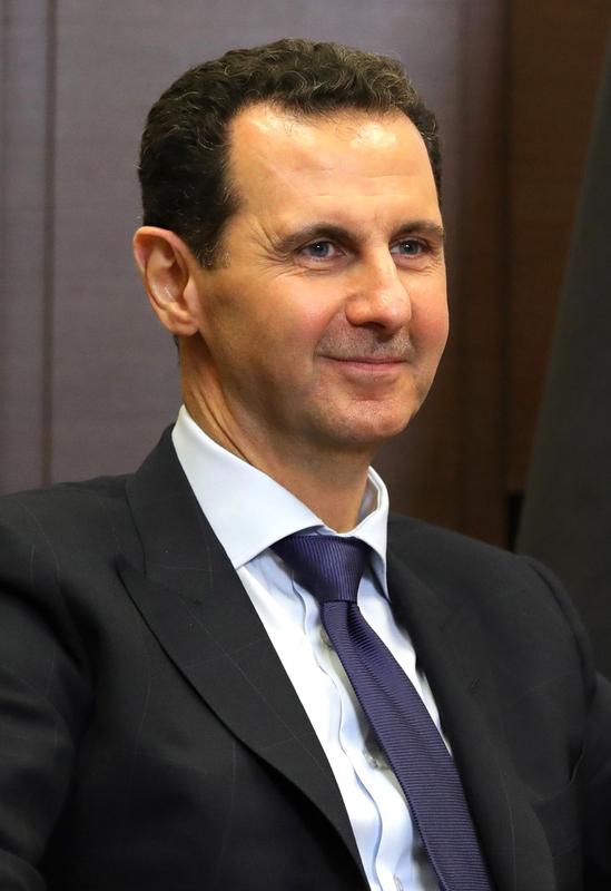 阿薩德政權政府遭朱拉尼推翻。前總統阿薩德（Bashar al-Assad）已脫逃。 圖：翻攝自維基百科 