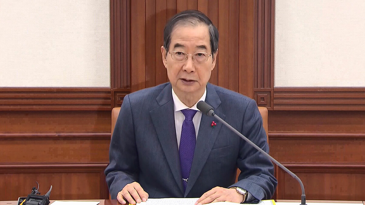 ▲前韓國代理總統韓悳洙將成為「國民力量」新任總統候選人。 圖：翻拍自 MBC 