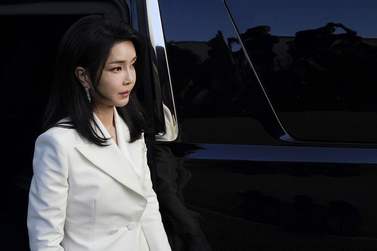  南韓前總統尹錫悅的夫人金建希涉及學倫案，淑明女子大學決定撤銷前總統尹錫悅夫人金建希的碩士學位。 圖：達志影像/美聯社(資料照) 