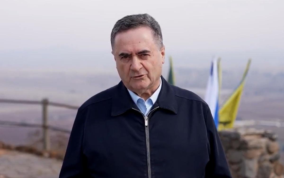  以色列國防部長卡茨( Israel Katz )。 圖：翻攝自卡茨的Ｘ 