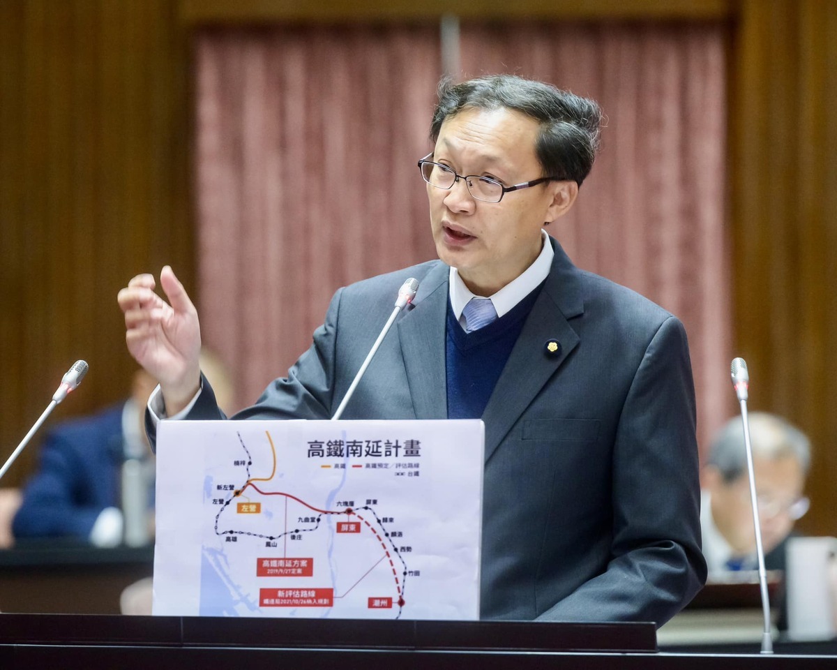  民進黨立委徐富癸。 圖：翻攝自徐富癸臉書 