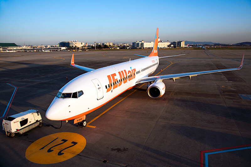  韓國濟州航空空難造成179人喪命，波音737-800失事引發關注。 圖：翻攝自濟州航空 網站 