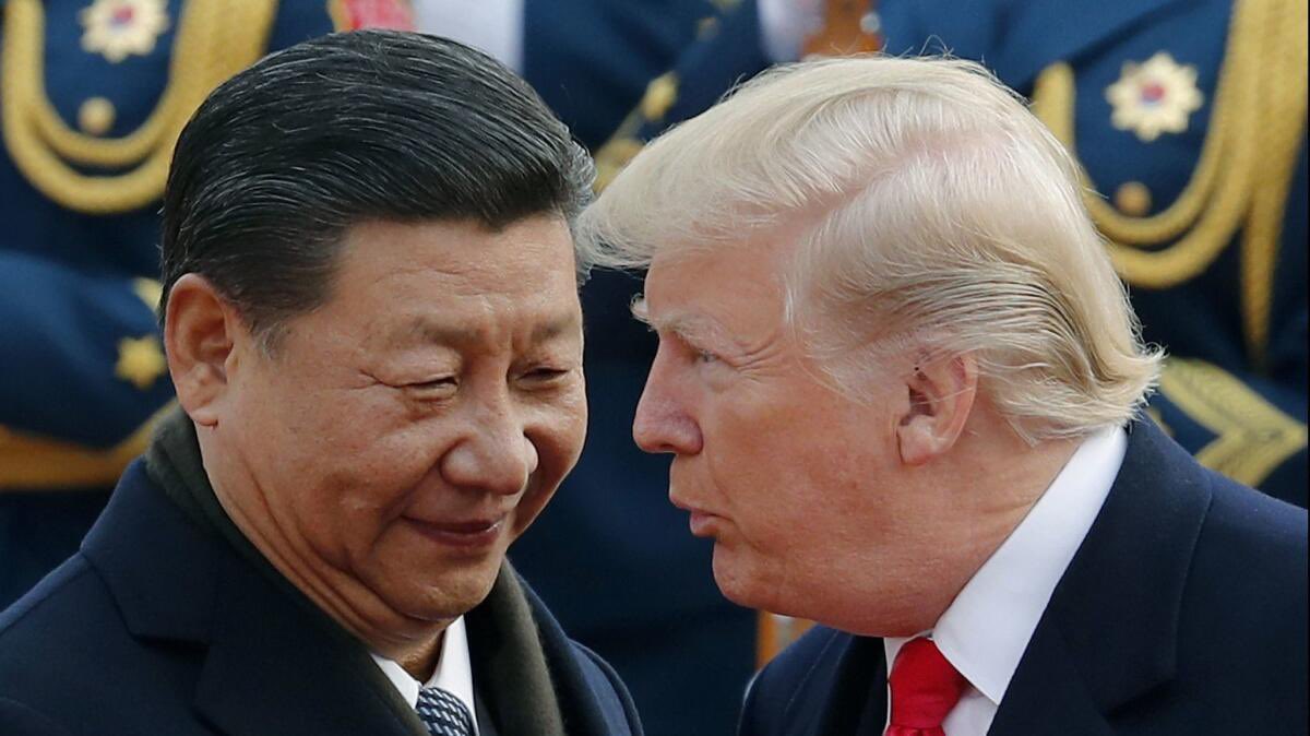 報告分析，美國或因內部政治變數加劇對華強硬態度，從經濟制裁升級到軍事威懾，雙方摩擦恐將進一步擴大。 圖：截自「x」@RpsAgainstTrump 