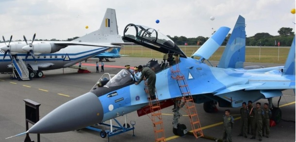 在引進許多俄羅斯、中國製的先進戰機後，緬甸空軍也逐漸步入現代化軍隊的行列之中。 圖：翻攝自 零度 Military 