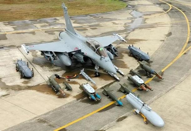  陣風戰機是法國製造並外銷的戰鬥機。(示意圖) 圖：翻攝自 海風觀察 