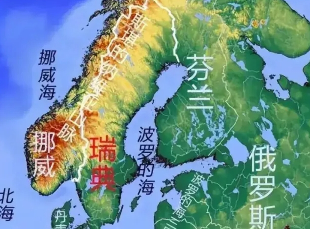  波羅的海周邊國家地圖。 圖 : 翻攝自胖哥洞察 