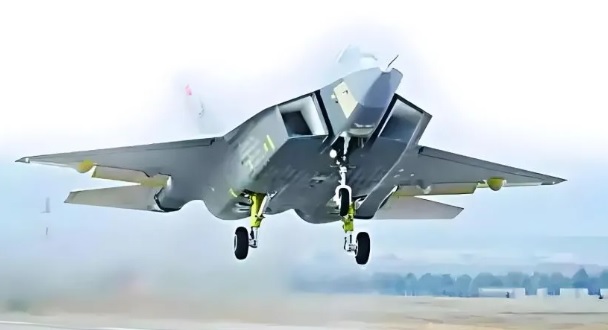 土耳其 TF-X Kaan 「可汗」戰鬥機。 圖：翻攝自 矚望雲霄 