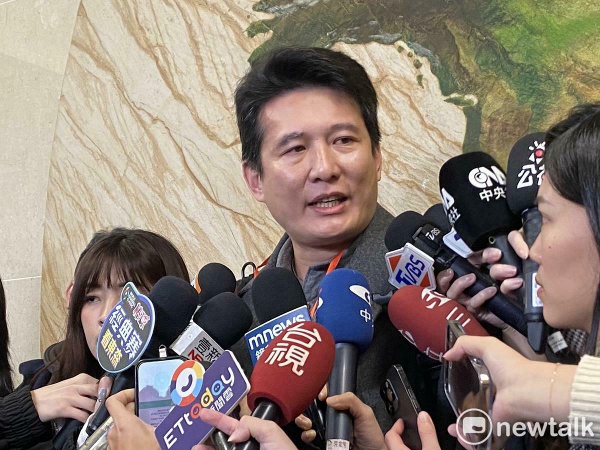 民眾黨中央委員張凱鈞。   圖：周煊惠 ／ 攝（資料照）