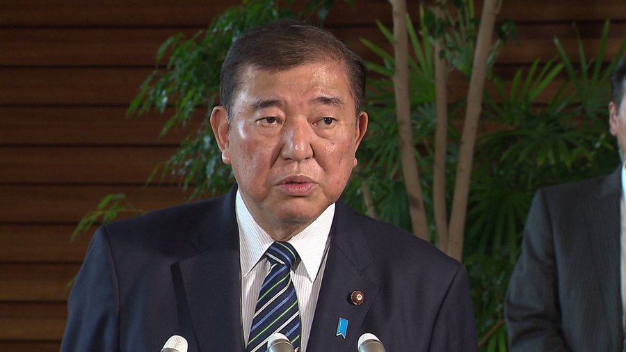 新任首相石破茂延續前任岸田文雄的外交立場，面對與俄關係的持續僵局。 圖：翻攝石破茂臉書（資料照） 