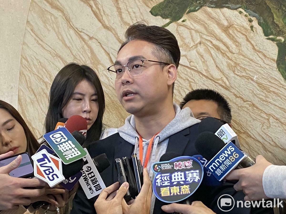 民眾黨組織部副主任林昭印當選中央委員。   圖：周煊惠 / 攝（資料照）