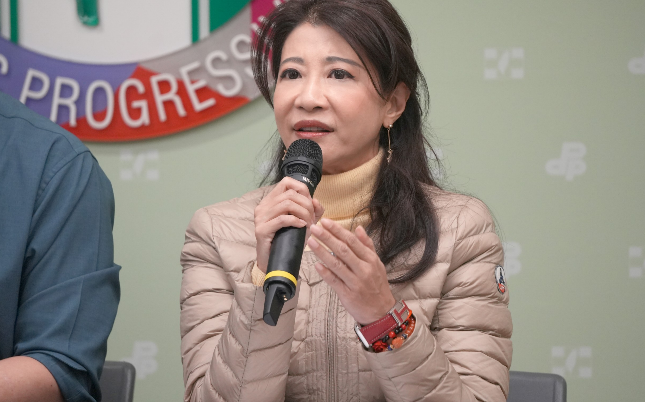 縣府竟幫特定水電行打廣告 林楚茵轟：徐榛蔚放生災民「真綁樁」 