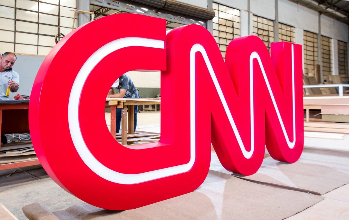 CNN 和 Politico 雙雙被禁止進入白宮採訪。 圖:翻攝自X帳號@CNNBrasil 