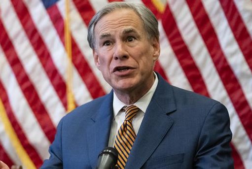  德州州長艾伯特（Greg Abbott）。 圖:擷自X帳號@EricLDaugh 