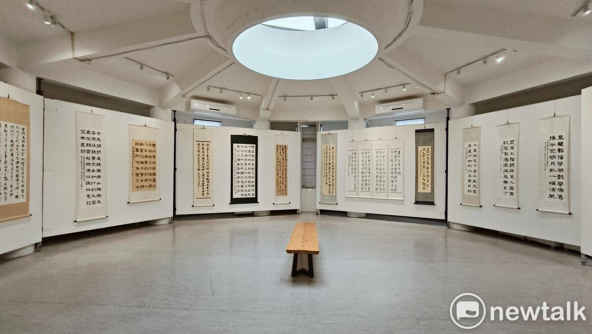 還至本處─簡英智七十書篆展明宗書法藝術館盛大登場| 生活| Newtalk新聞