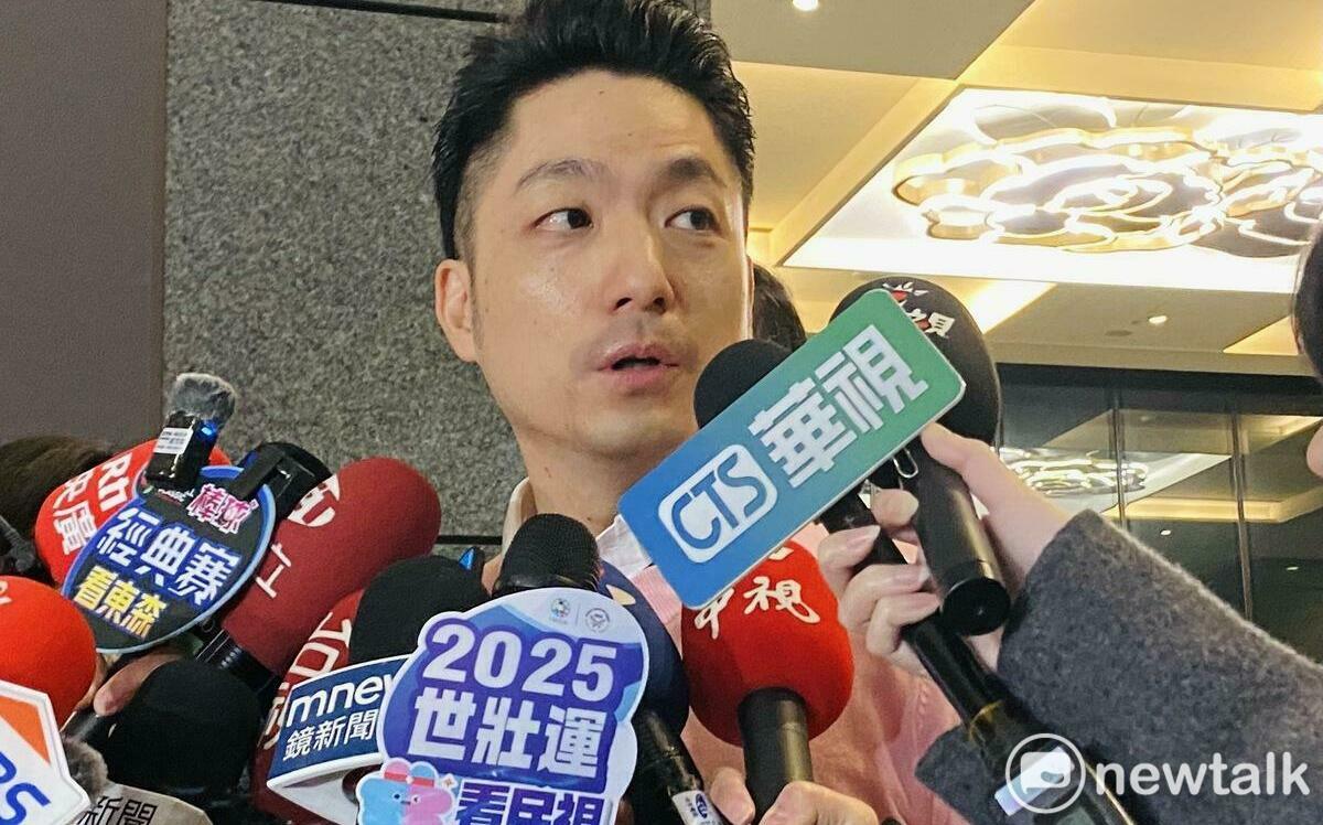 賴清德拋國安策略 蔣萬安：應對民主韌性有信心「開大門走大路」