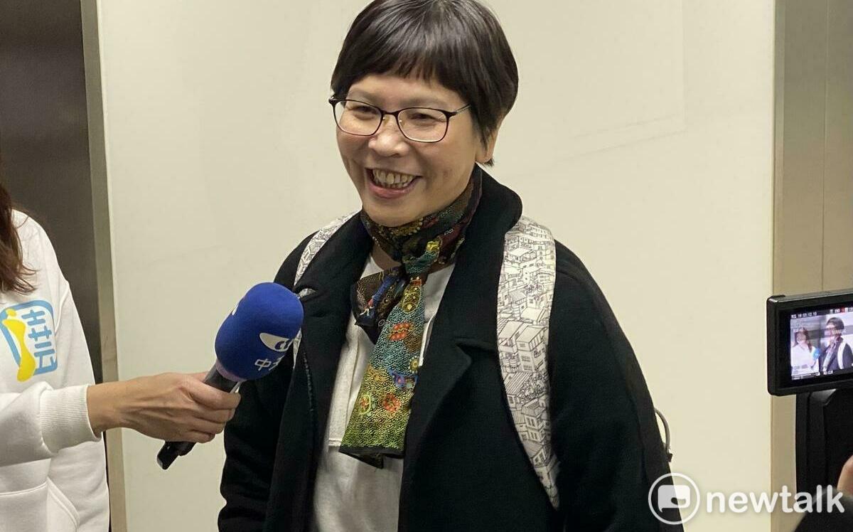 談退黨潮被柯文哲留言開嗆 蔡壁如:不認為他在批評我