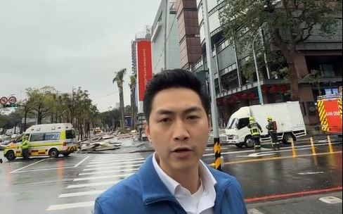 氣爆開直播挨罵 廖偉翔:善盡通報義務、救災警消到場就離開 | 政治 | Newtalk新聞