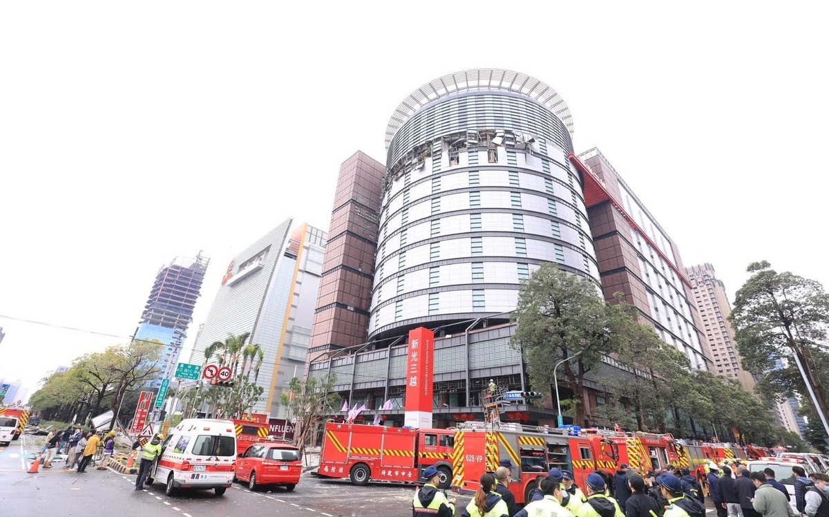 全台最賺錢的台中新光三越發生爆炸... 百貨「店王」今年恐洗牌| 財經| Newtalk新聞