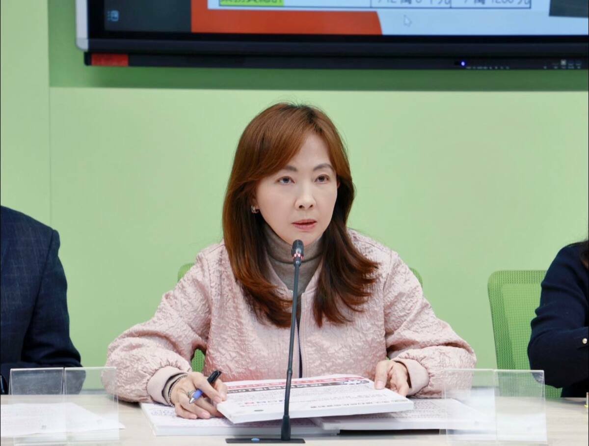 民進黨不分區立委助理郭昱晴前助理涉及洩密案，她也澄清沒有涉及機敏資料。   圖：取自郭昱晴臉書（資料照）