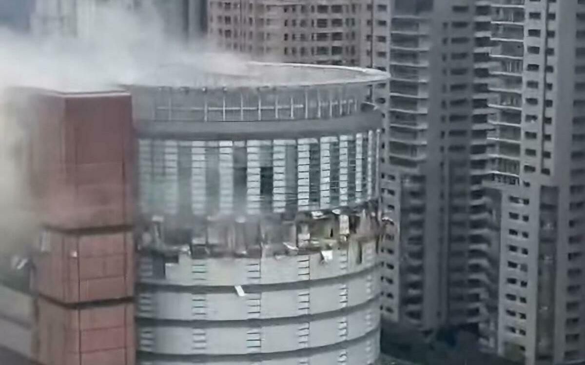  台中新光三越 2 月 13 日發生氣爆釀 5 死 38 傷。 圖：新頭殼資料照 