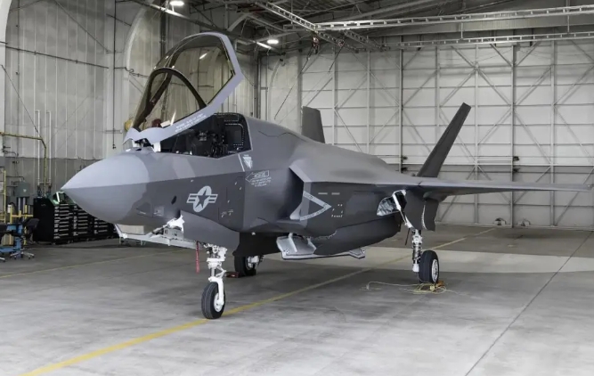 美軍F-35戰機。 圖 : 翻攝自軍武大V 