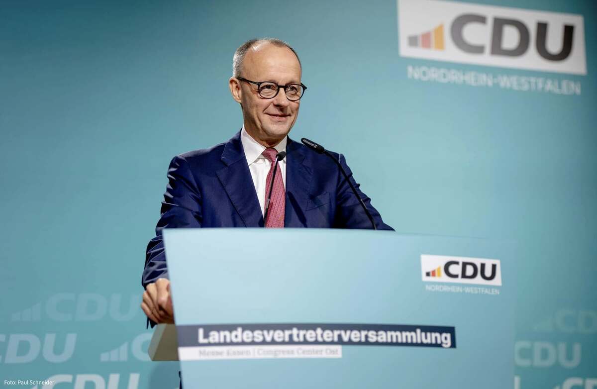 德國總理梅爾茨（Friedrich Merz）。 圖：翻攝自Friedrich Merz臉書 （資料照） 