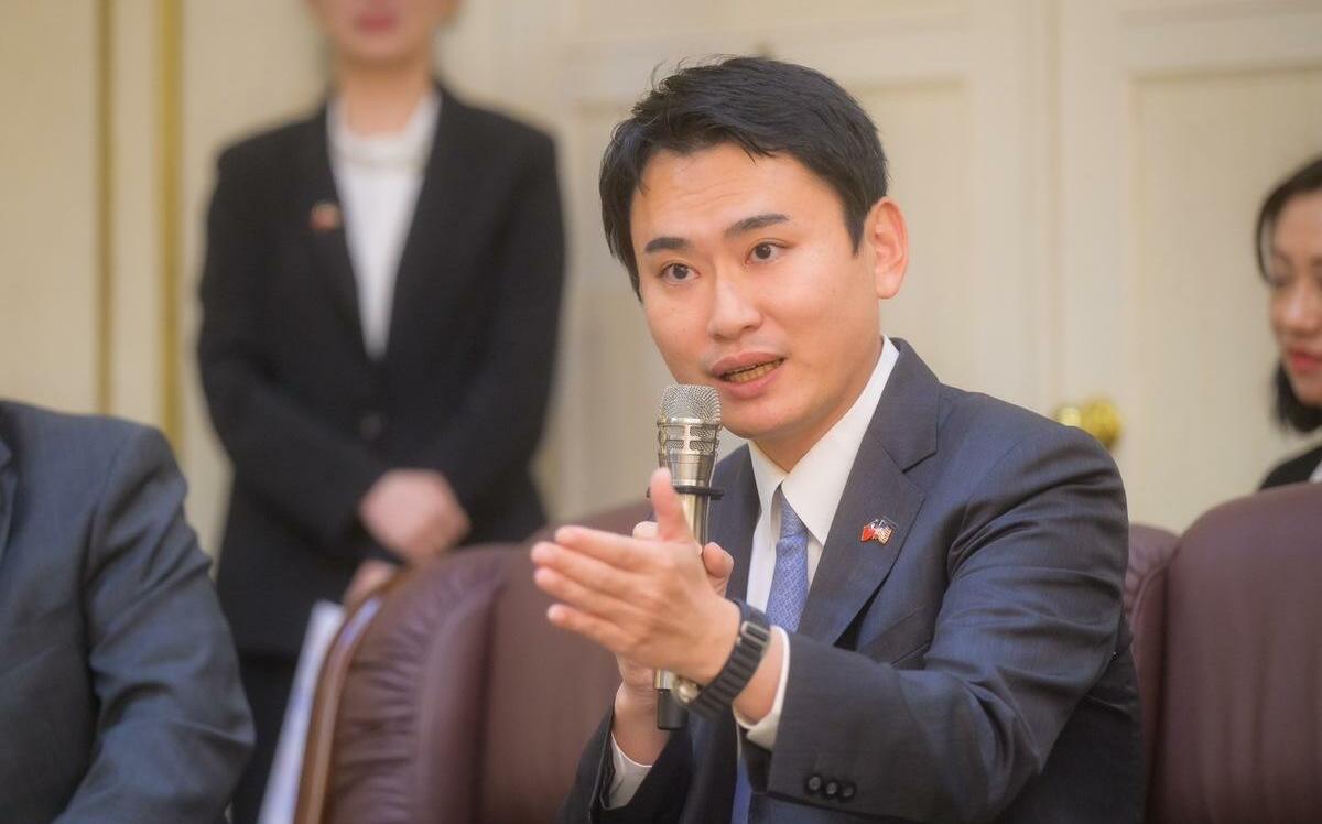 美眾議員致信國際飯店正名「台灣」 陳冠廷喊話：企業拒絕中國話術