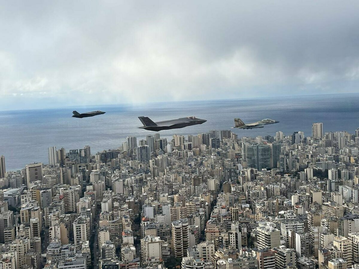  以色列軍方對黎巴嫩境內的真主黨發動猛攻，至少造成250人死亡。（資料照） 圖：截自「x」@AvniItamar 