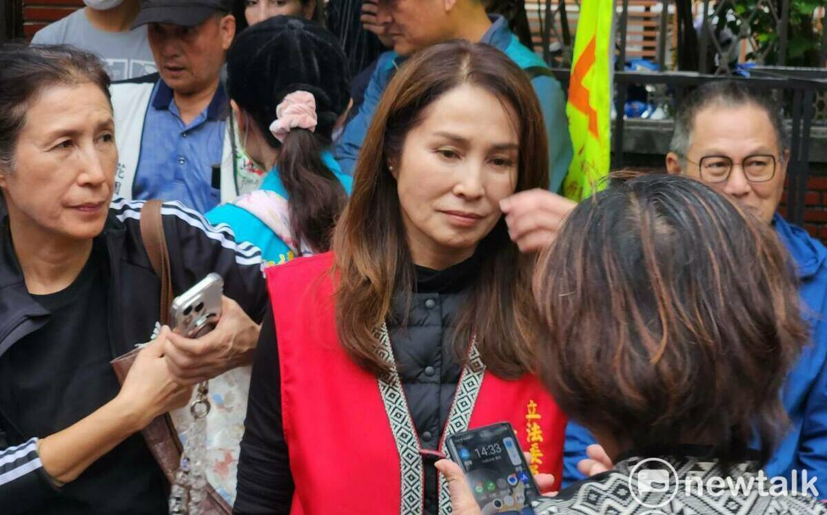 高金素梅涉詐領助理費等案100萬元交保! 嗆賴政府「我不會屈服」