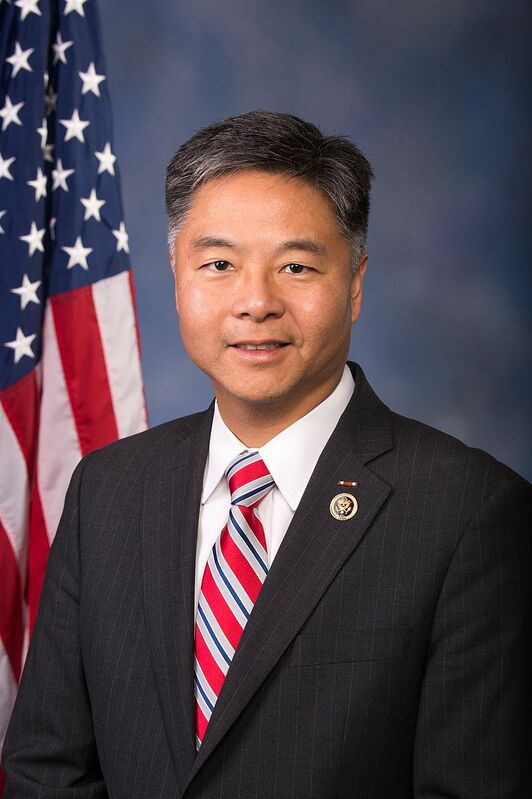  美國民主黨台裔聯邦眾議員劉雲平。 圖：維基百科／公有領域 