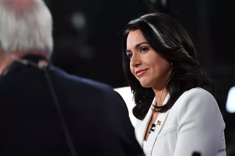  美國國家情報首長加巴德（Tulsi Gabbard）。 圖:翻攝自萬維讀者網 