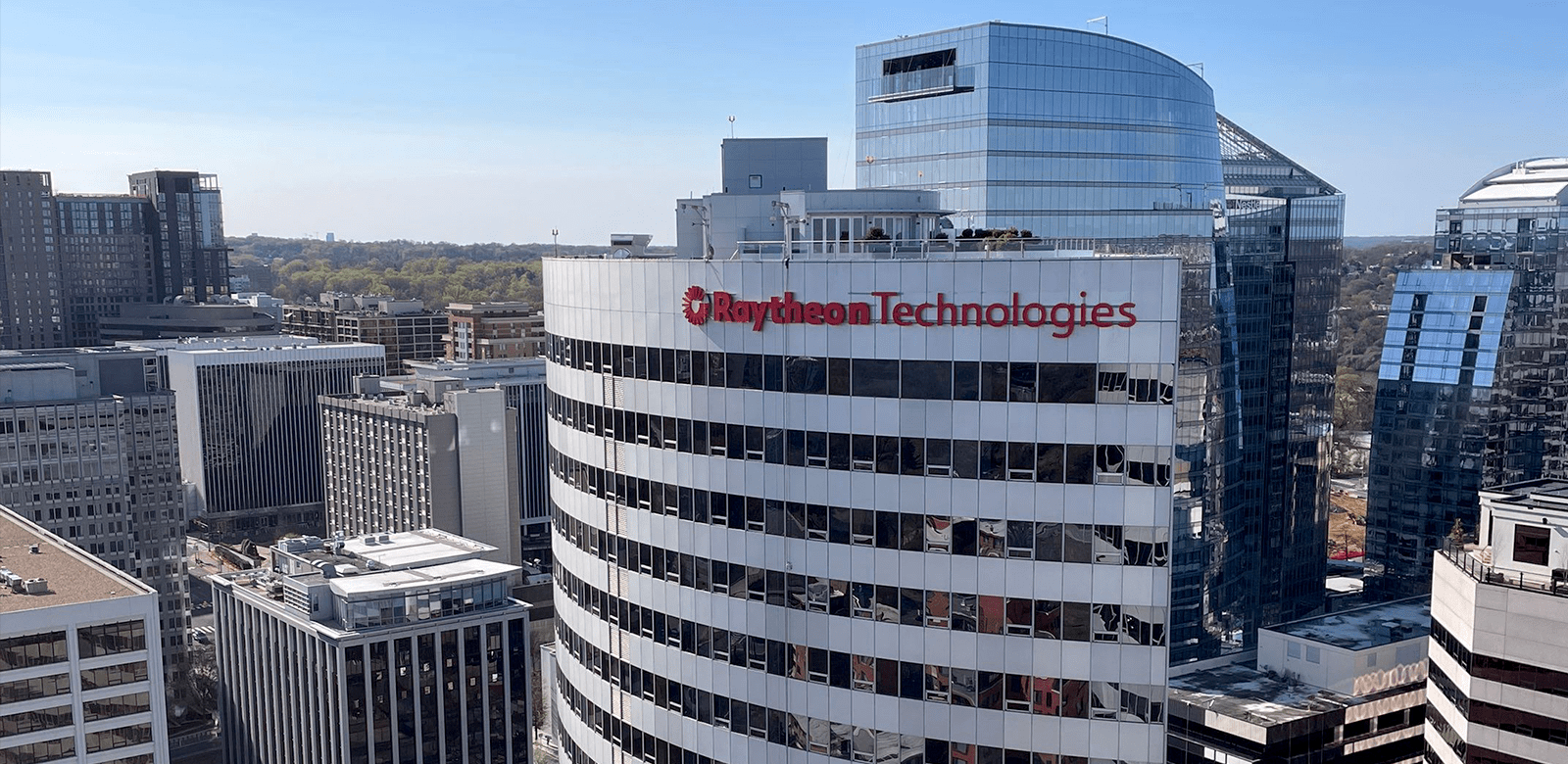  雷神公司(Raytheon Technologies Corporation)。 翻攝自 Raytheon Technologies Corporation 網站 