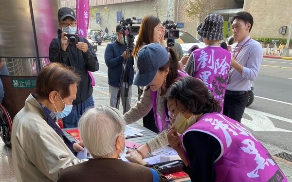 「剷除黑芯」發言人賺紅錢？罷團嗆：藍委接觸統戰國安風險遠高於人民