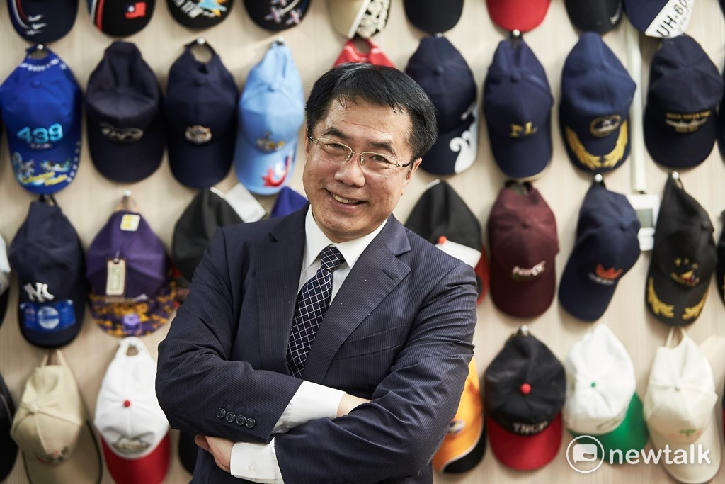 立委黃偉哲在民進黨台南市長出選民調獲得大勝。   圖：新頭殼資料照片