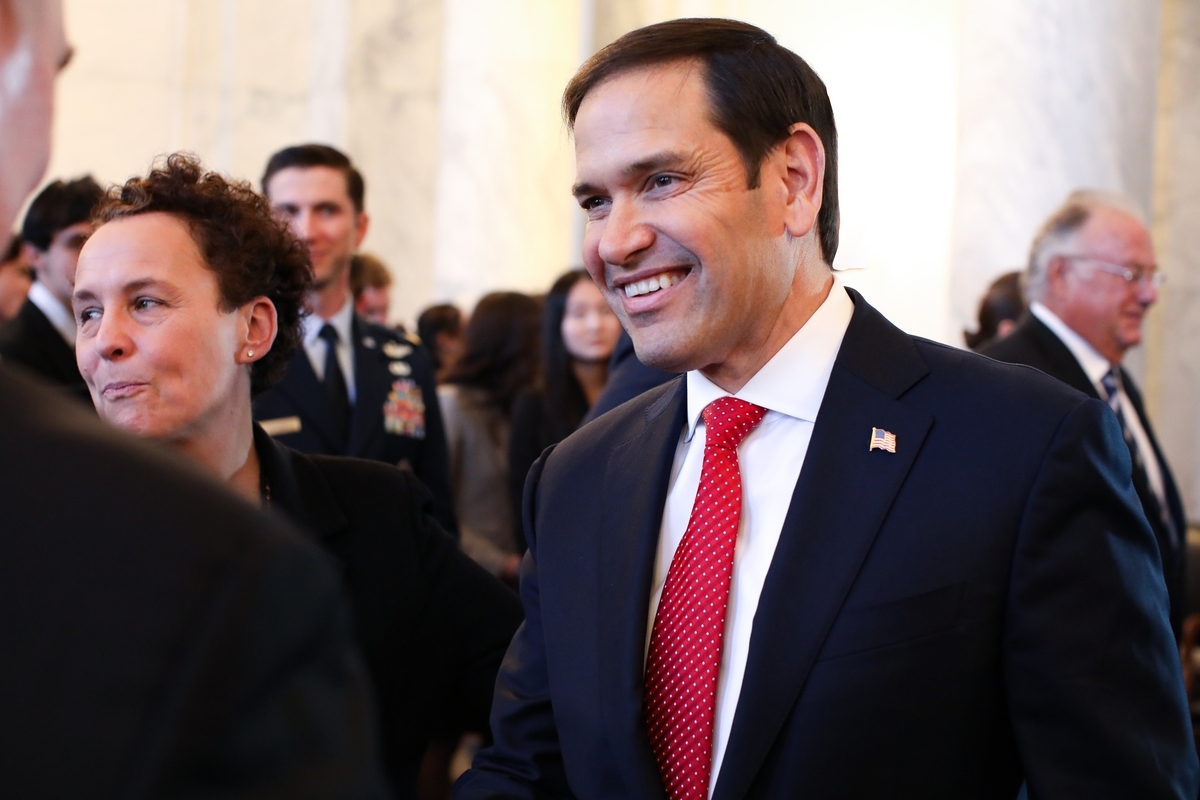  美國國務卿盧比歐。 圖 : 翻攝自 Marco Rubio Facebook 