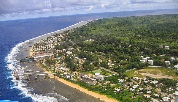 南太平洋島國諾魯（Nauru）。 圖:擷自X帳號@turhanbozkurtx 